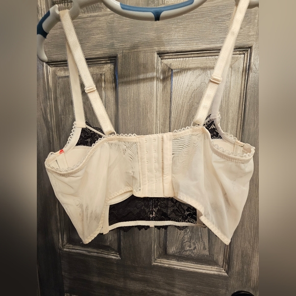 Adore Me Size 36D Cherry Corset - Picture 2 of 3